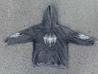 Nexus Void Hoodie Vintage Black
